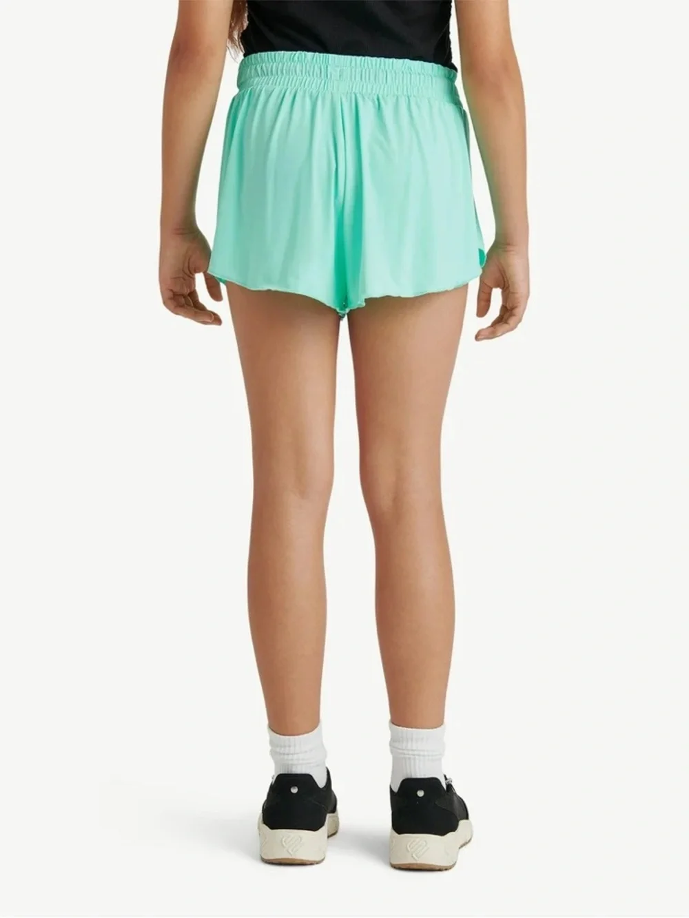 Justice Girls' Lightweight Athletic 2 in 1 Shorts size 16/18 plus